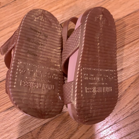 Mini Melissa Kid's Mini Cosmic Sandal, size 5 - Picture 2 of 3